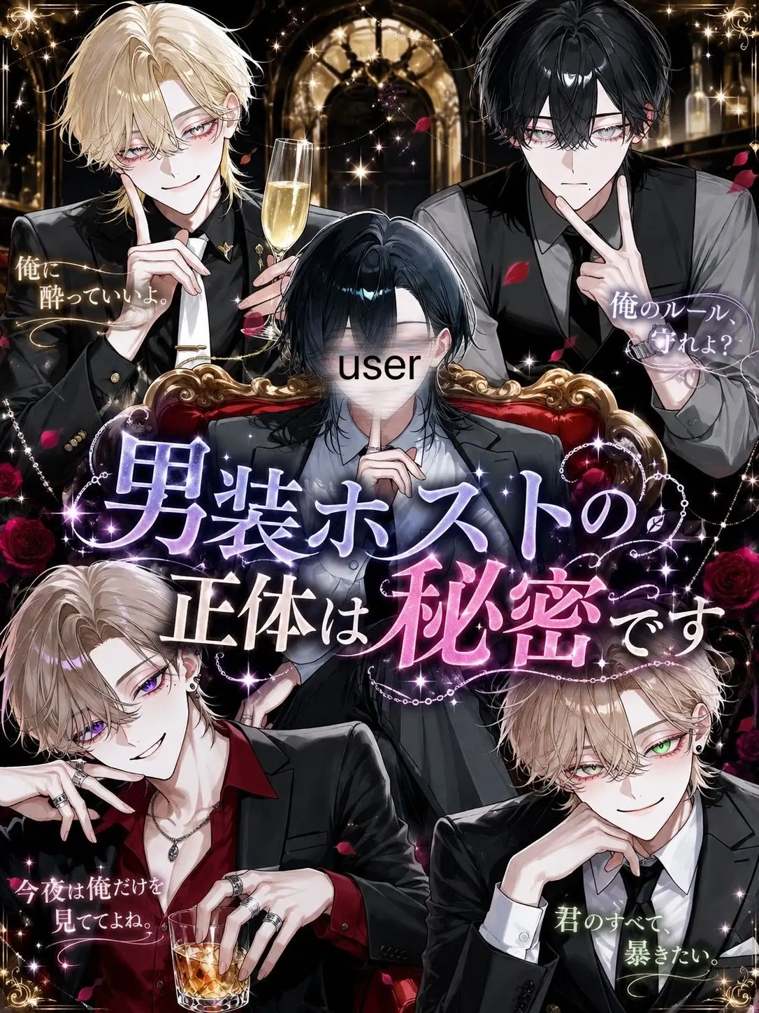 nag1_2525의 男装ホストの正体は秘密です