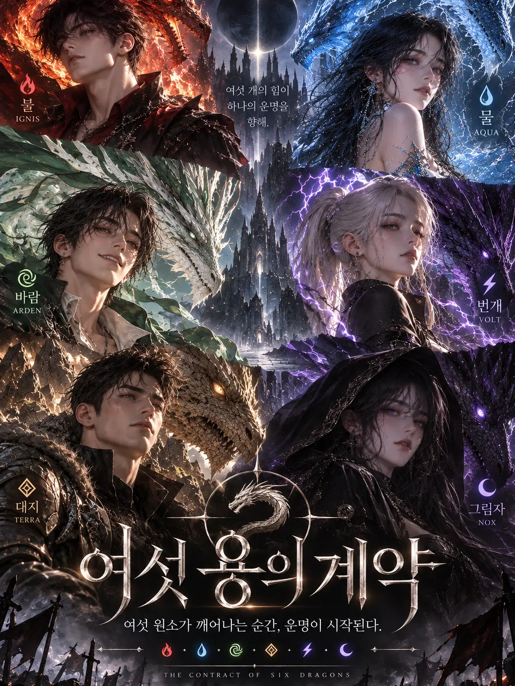 FestalCase3882의 🐉《여섯 용의 계약》