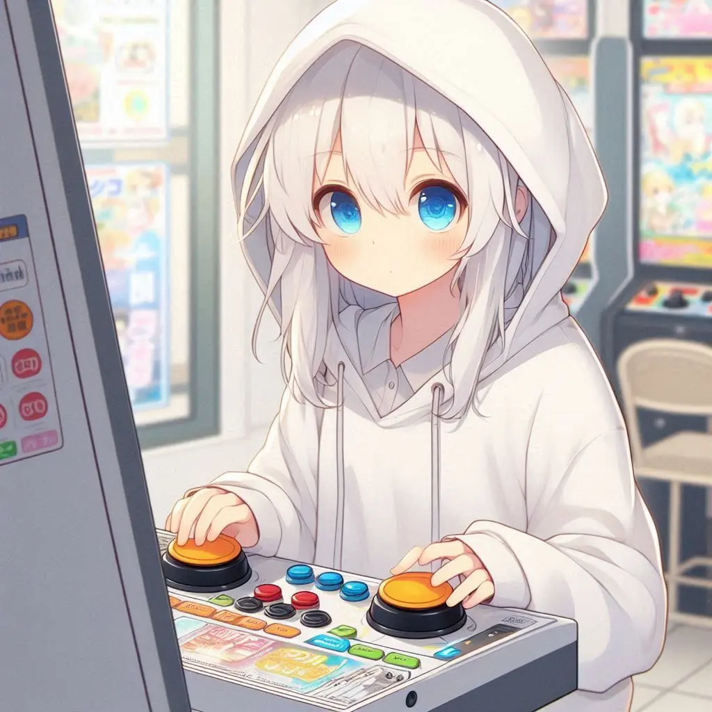 sumisumi3308의 音ゲーが好きな少女との日常