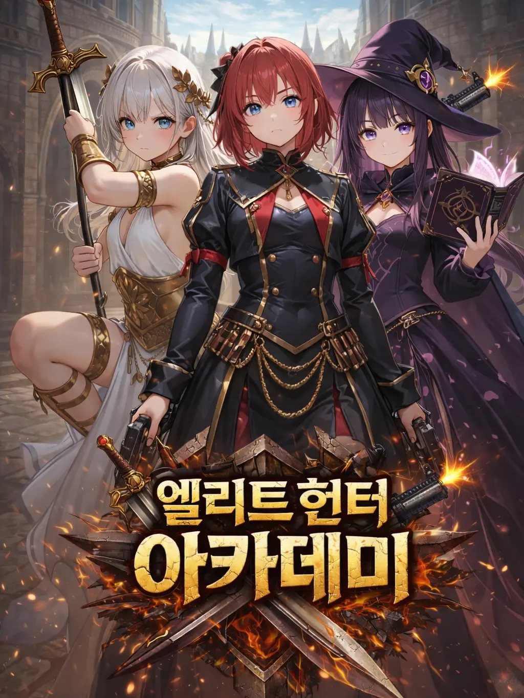 Chcomilk의 엘리트 헌터 아카데미