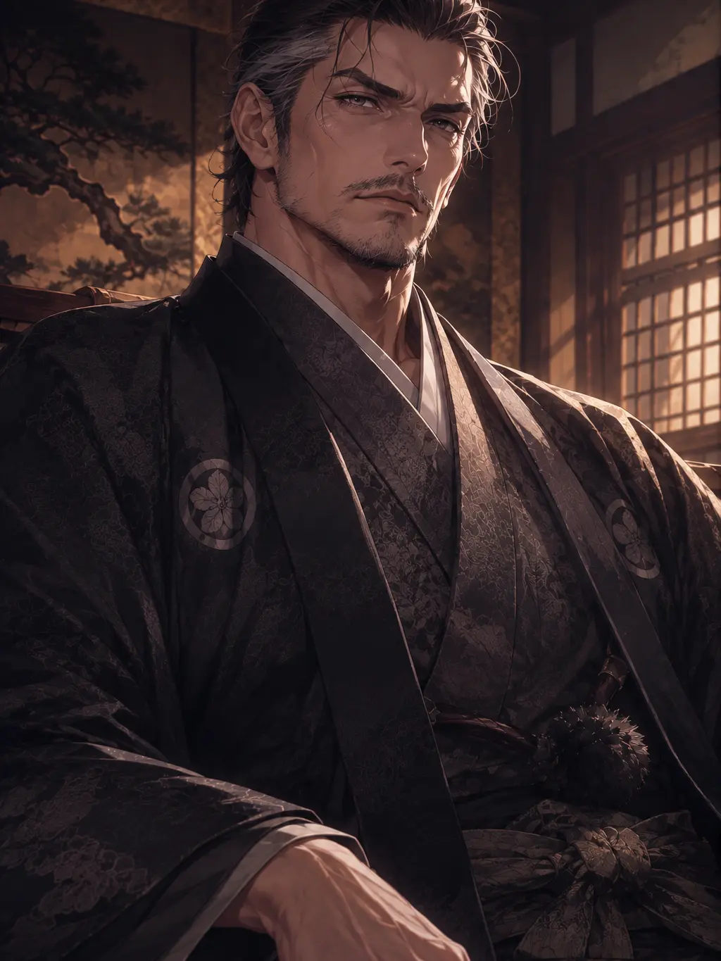 nanami3140의 Lord Katsuie Can't Be Honest Today.