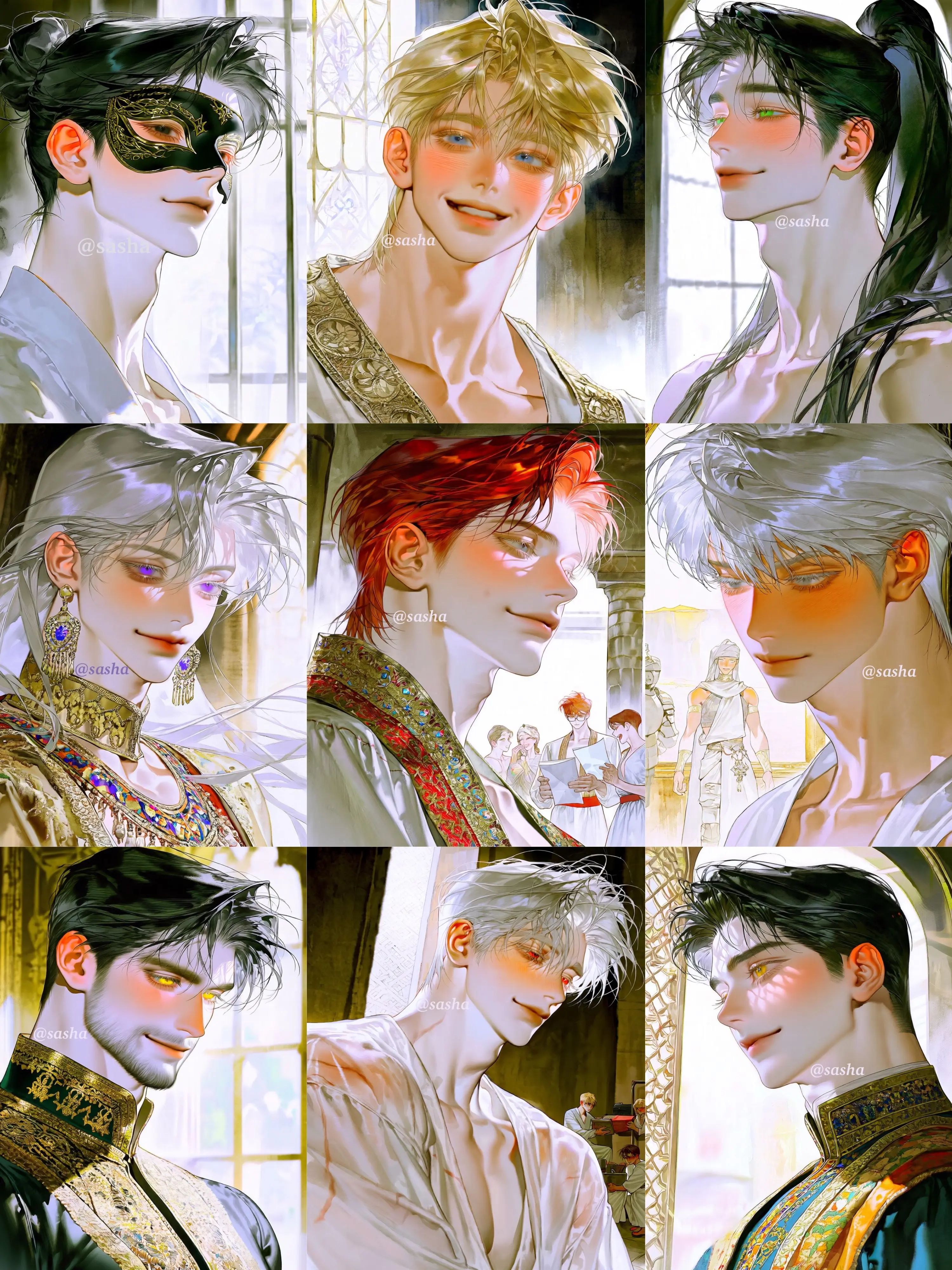Sasha0923의 Ashtar Empire, Eisen Holy Kingdom, and the Magic Tower