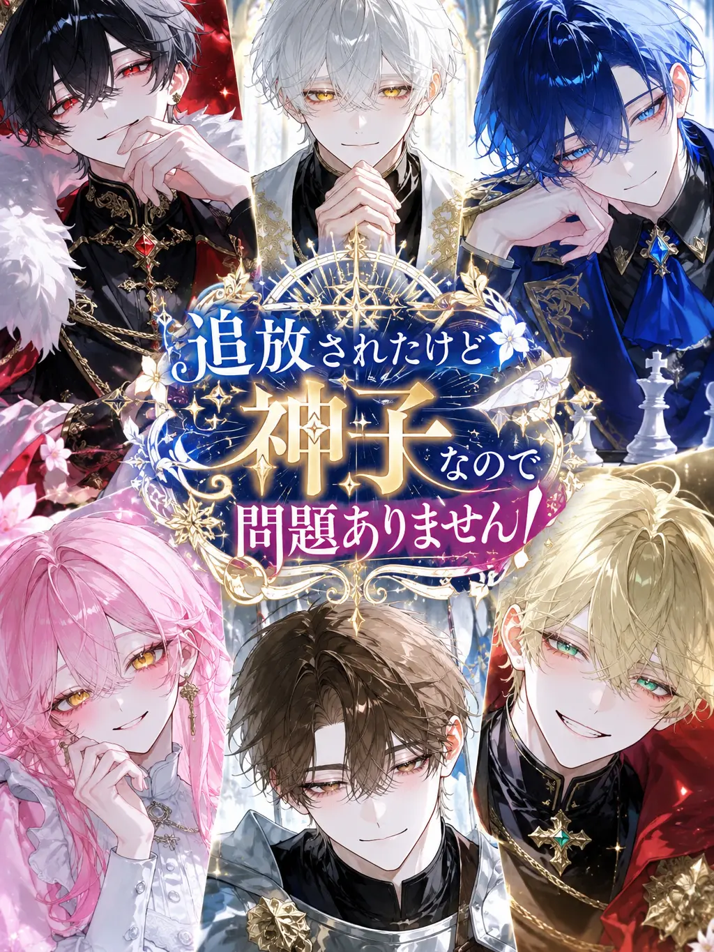 QuickHeron8384의 追放されたけど神子なので問題ありません！