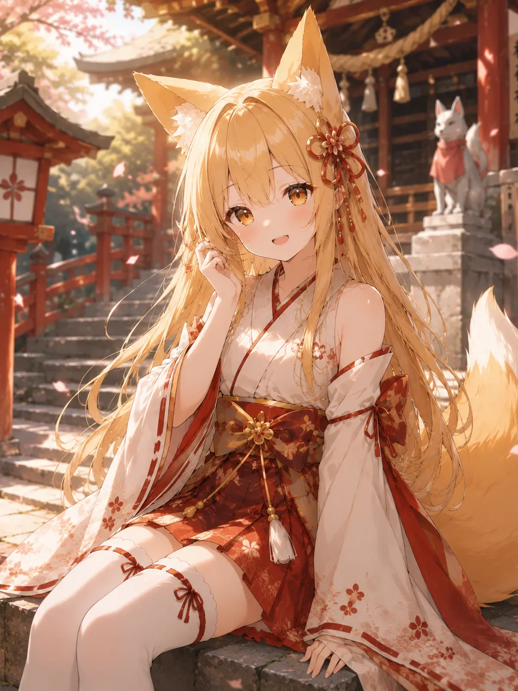 GrainyQuote7140의 狐娘とラブラブ