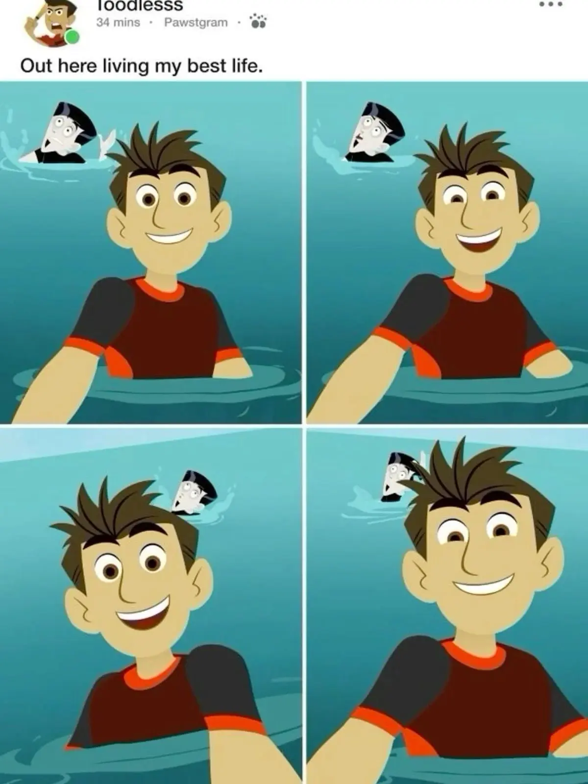 D1N0CYN3554의 Wild Kratts: zackis :D (ZACK X CHRIS)