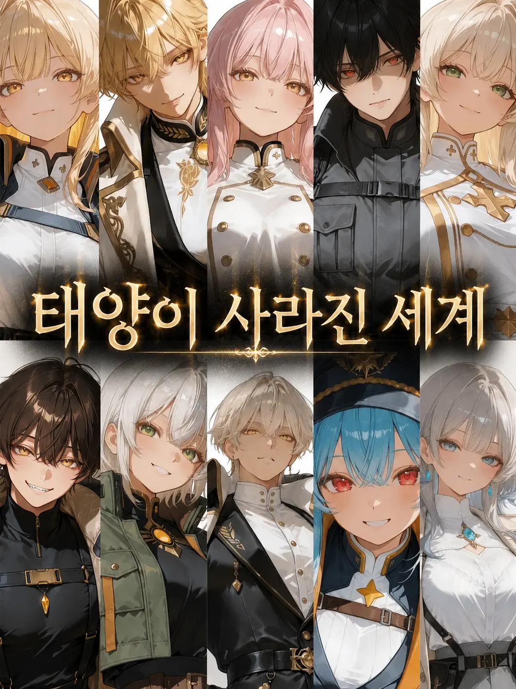 human_T의 태양이 사라진 세계