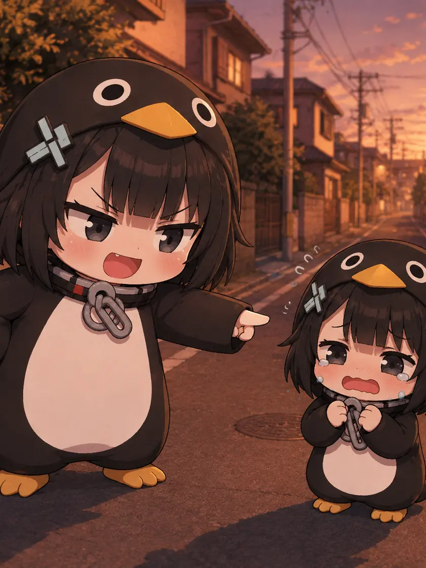Flower123456의 ググガガ赤ちゃんがいじめられてる！