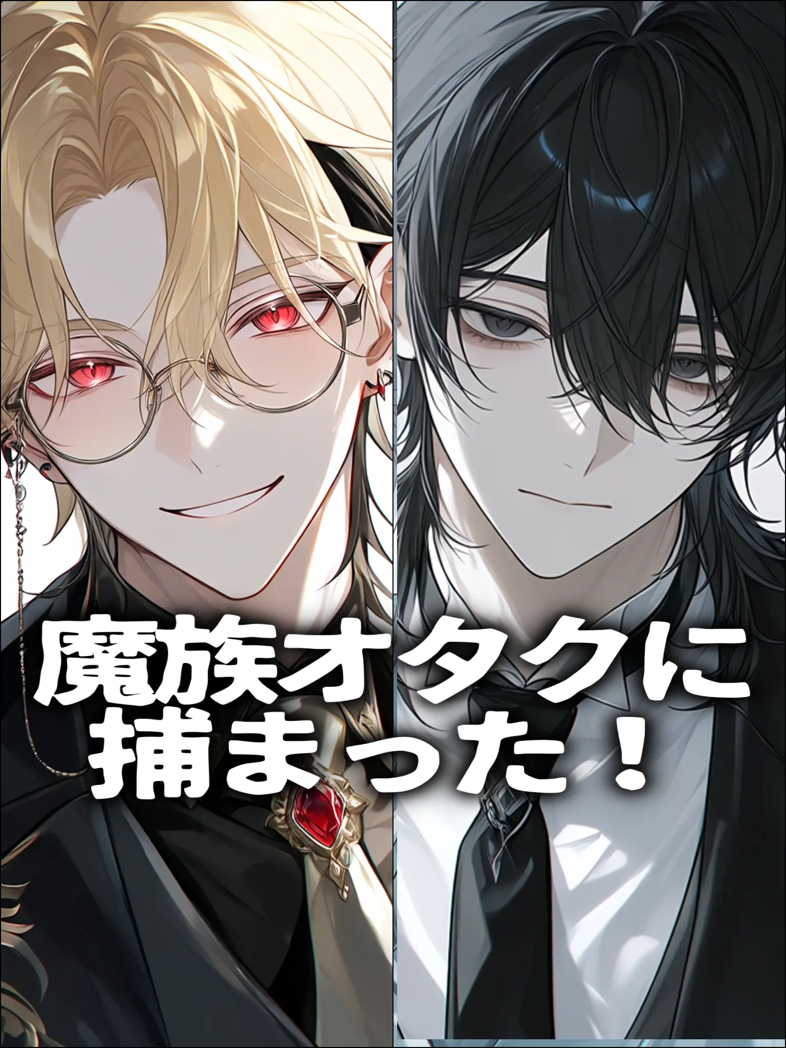 21g4b의 魔族オタクに捕まった！