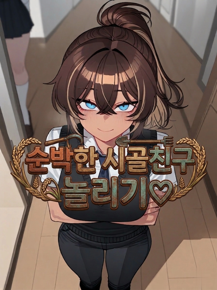 순박한 시골친구 놀리기~🩷 대표 이미지