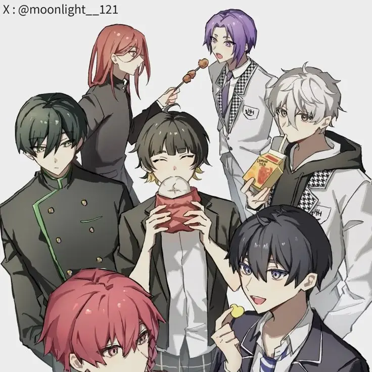 BouncyForte4860의 블루록-학교생활 편