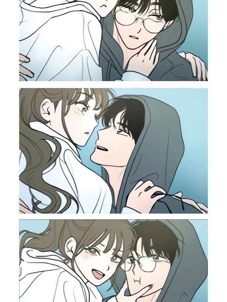 커플 남녀무리 대표 이미지