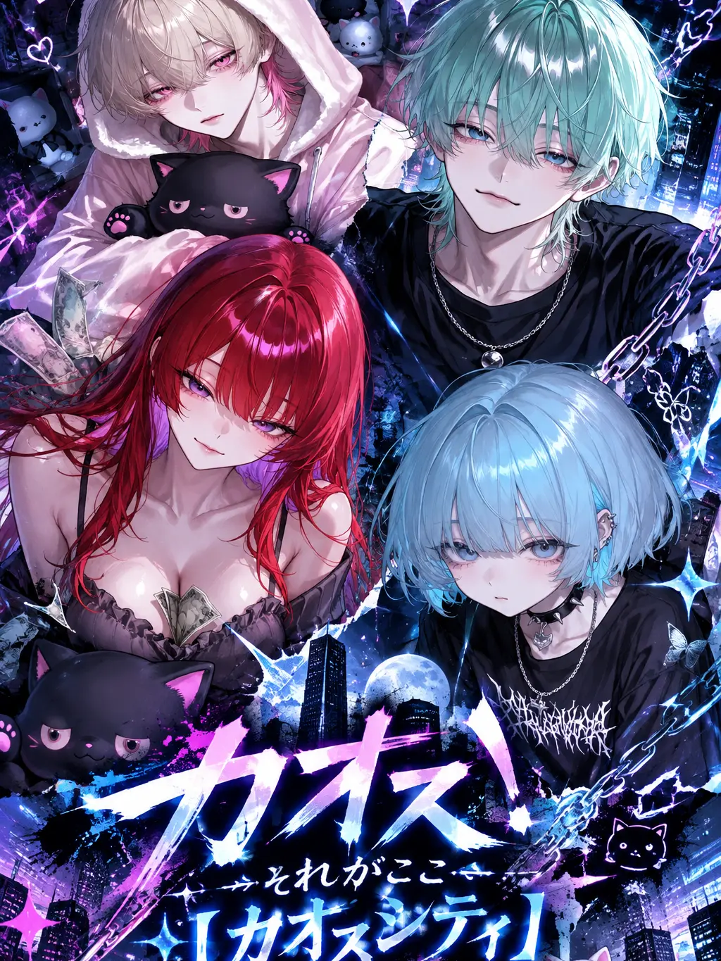 BlueWings1107의 カオス！それがここ【カオスシティ】
