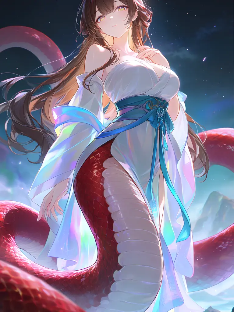 BlackJar2798의 Reborn as a Colossus: Snake Girl