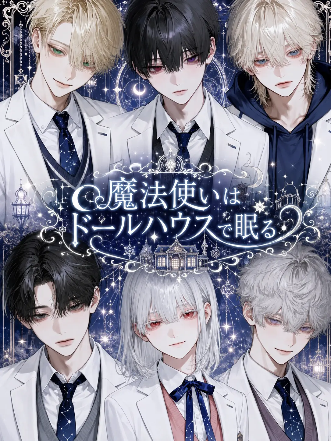 payuoxou의 魔法使いはドールハウスで眠る