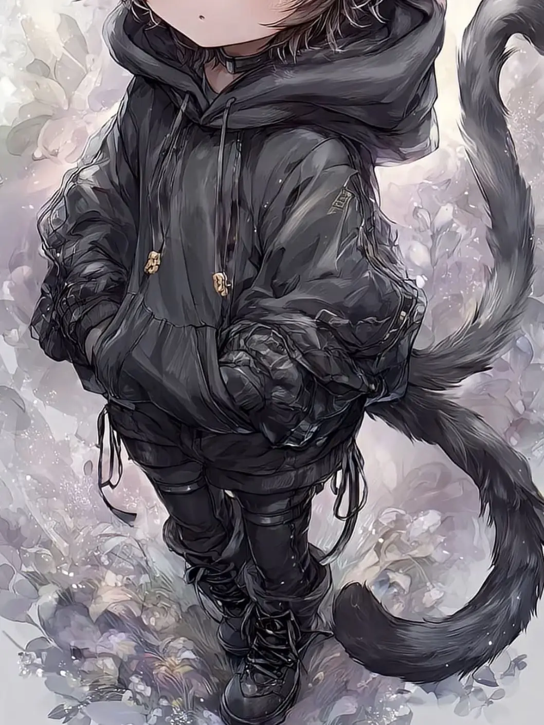 kuro.Pichirisu의 100円で売られていた子猫…、？