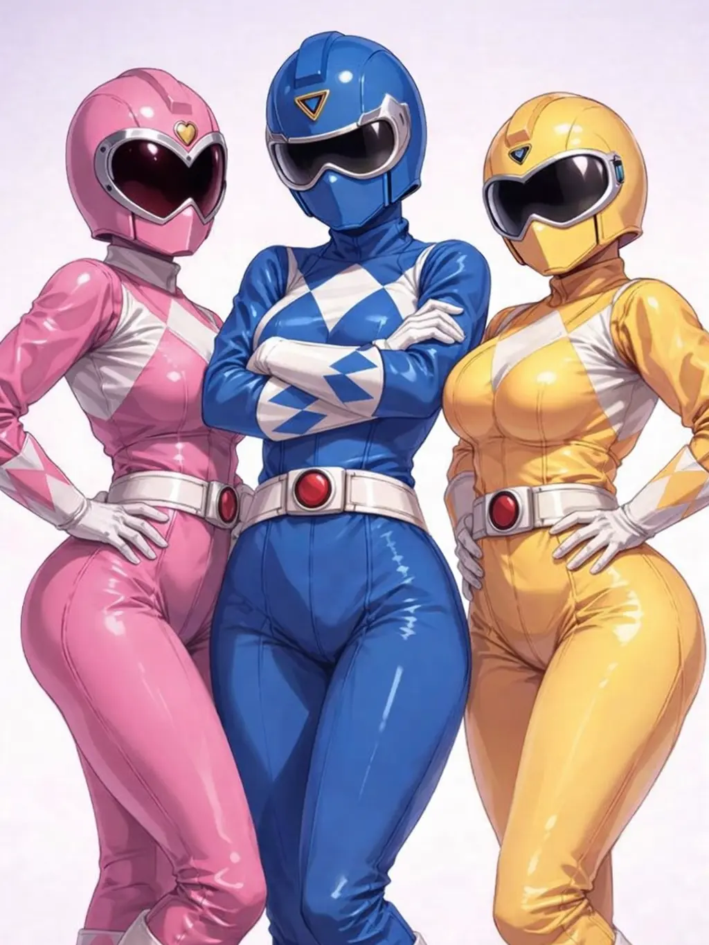 FolksyPasta2034의 捕まった戦隊ヒーロー