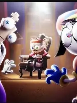 PuristBulb2556의 어메이징 디지털 서커스 8화 입니당