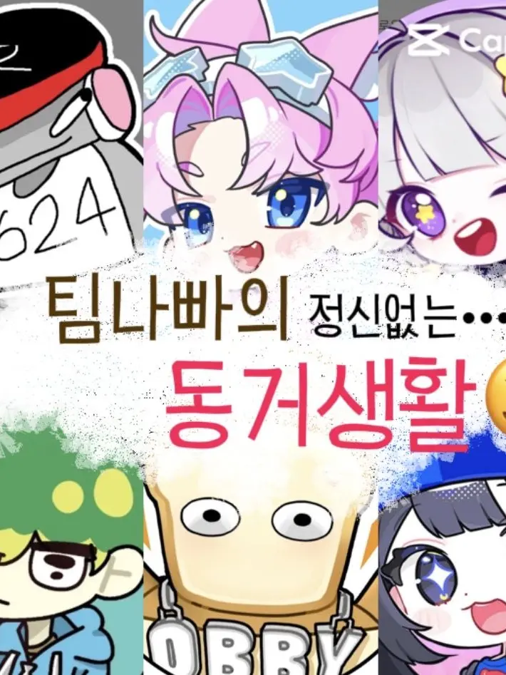 adbl0211의 팀나빠의 정신없는 동거