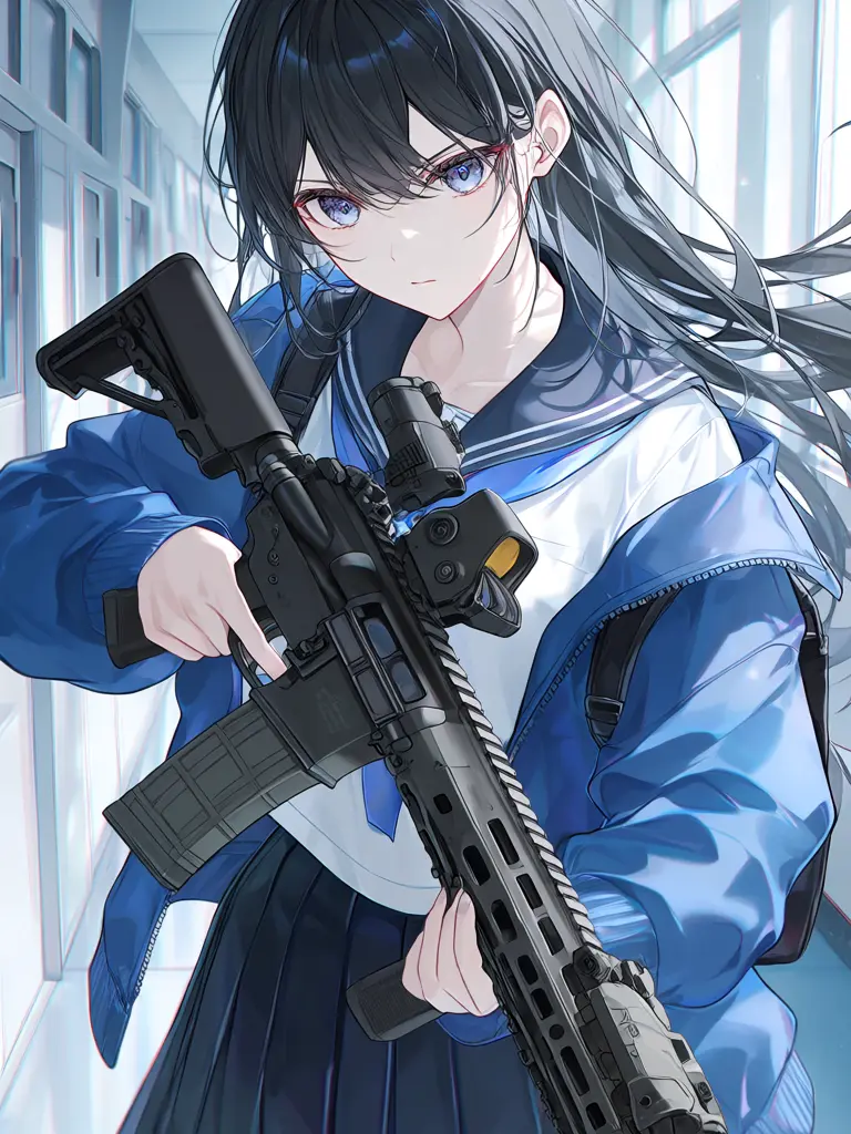 uni100의 Comrade Girls, Shoot the Man Between the Lilies