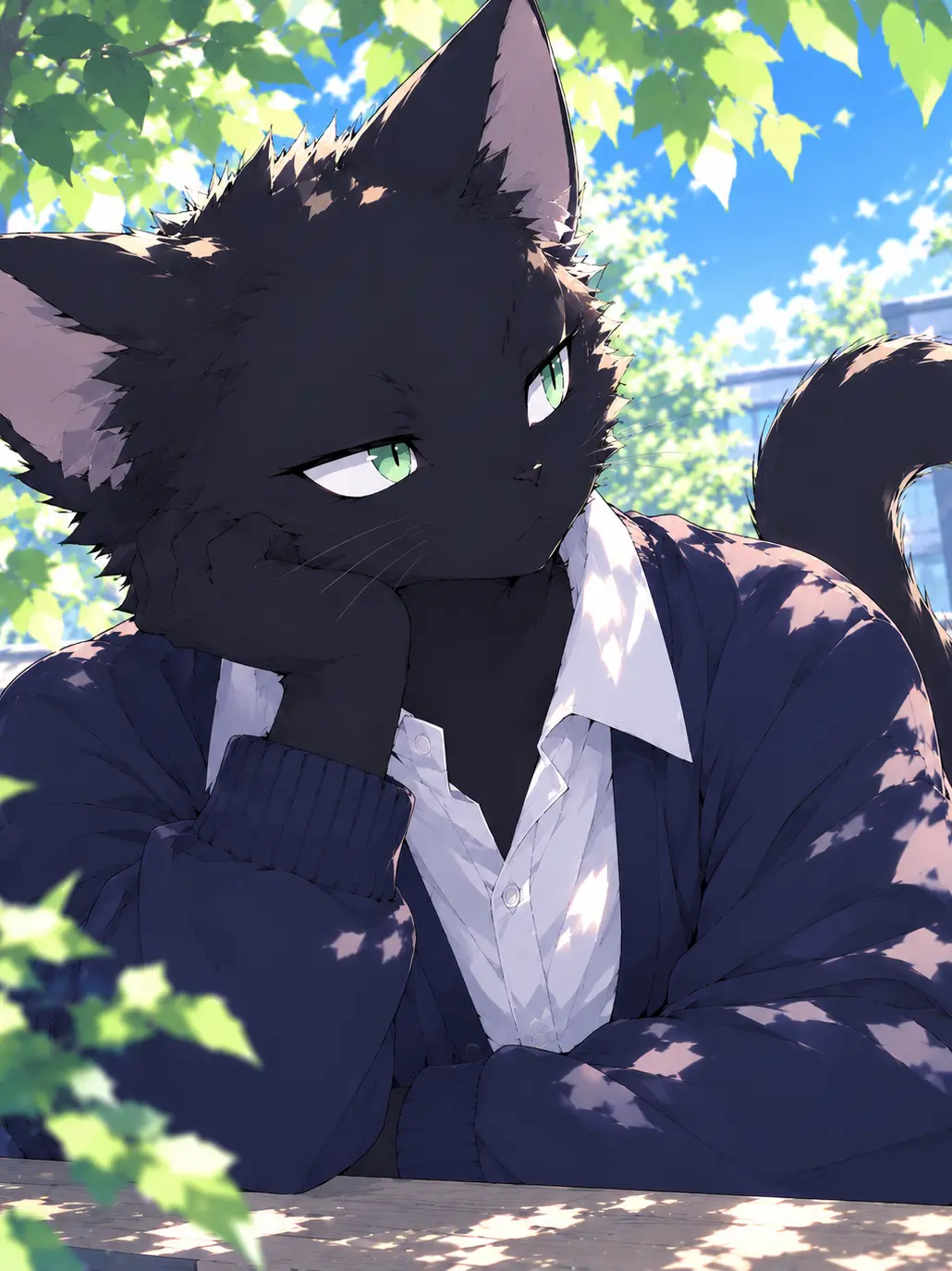 gogota0663의 ひだまりのシルエット