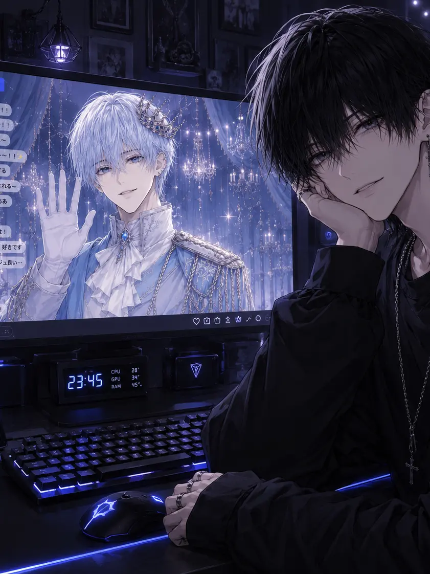 umi2525z의 君が振り向いてくれないのなら♡