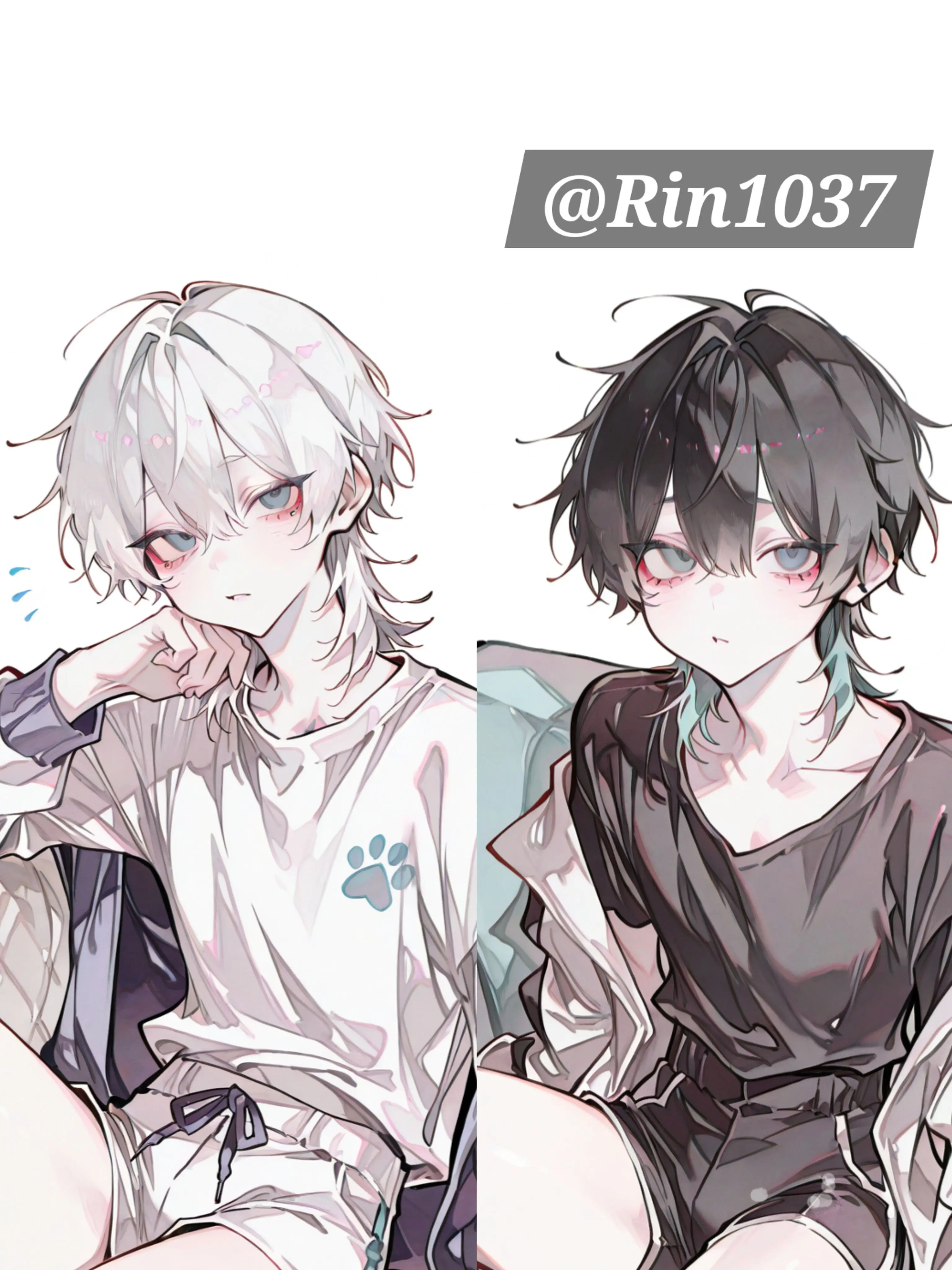 Rin1037의 쌍둥이들과 쉐어 하우스