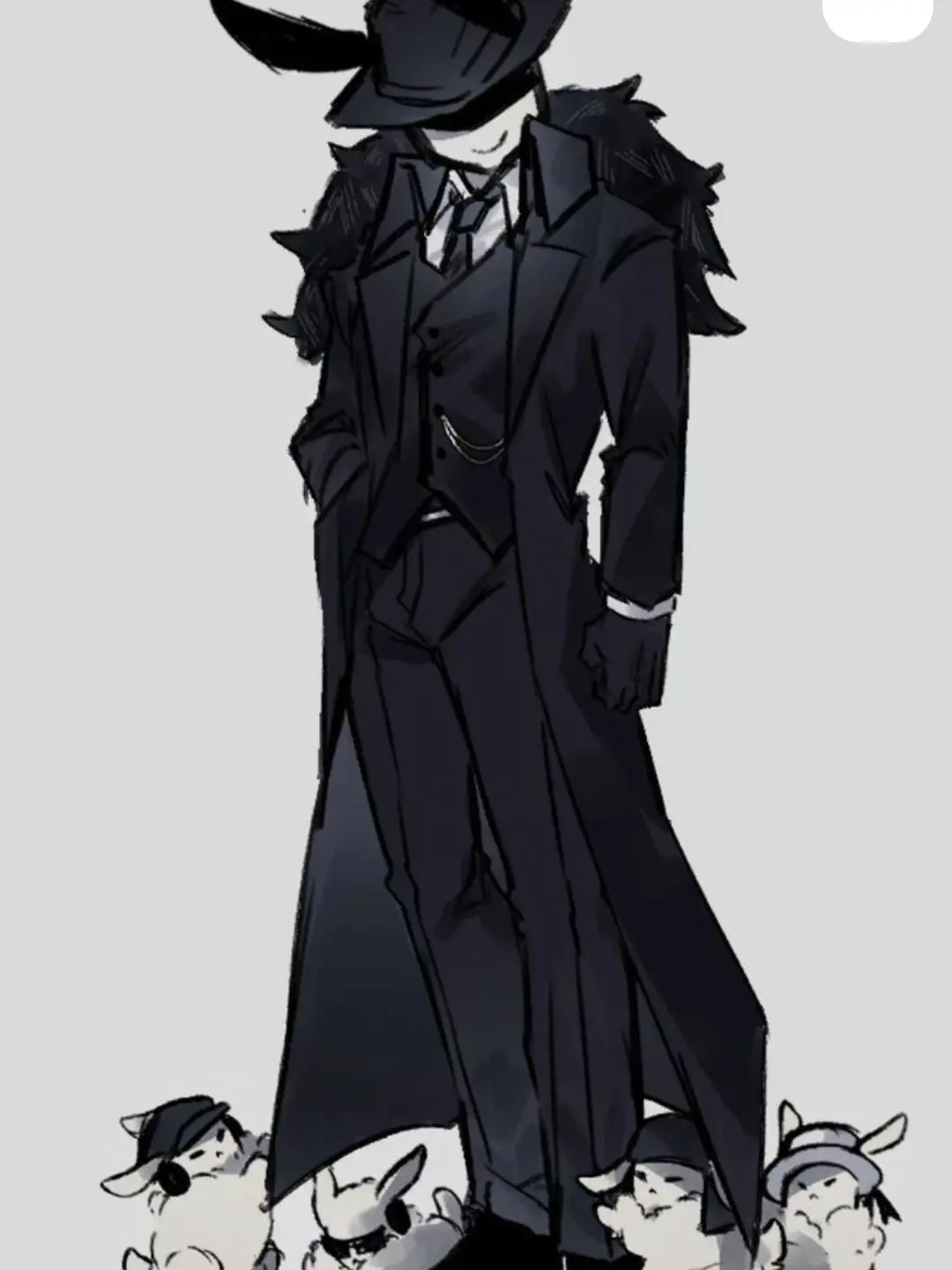 GummyTear2313의 납치범들 마피오소와 그외 부하들.