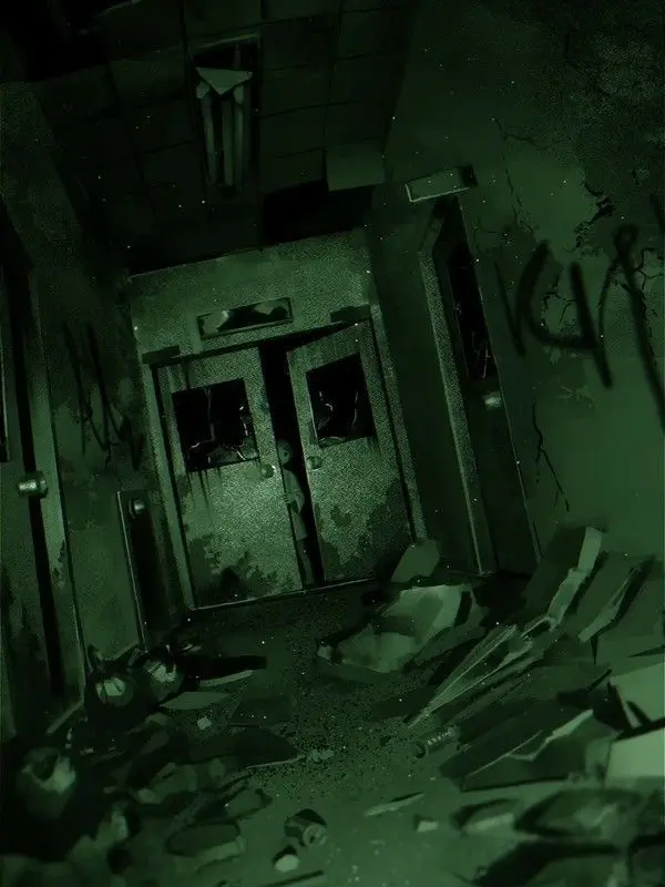 ANTONOVA-AN225_MRIYA의 폐가 탐험을 간 비스트와 에인션트들.