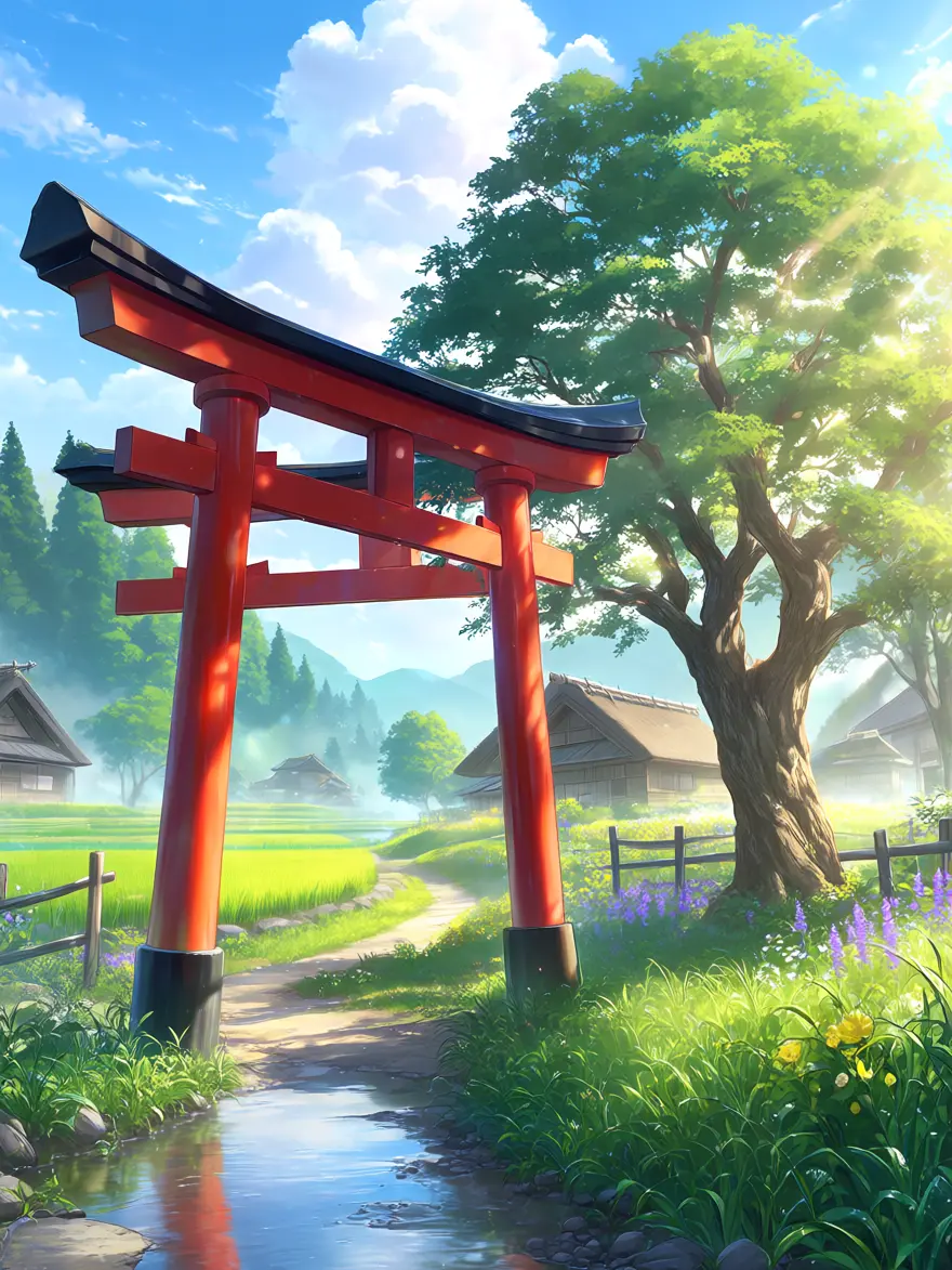 Seishin_Sei의 狂イ鳥居の村。