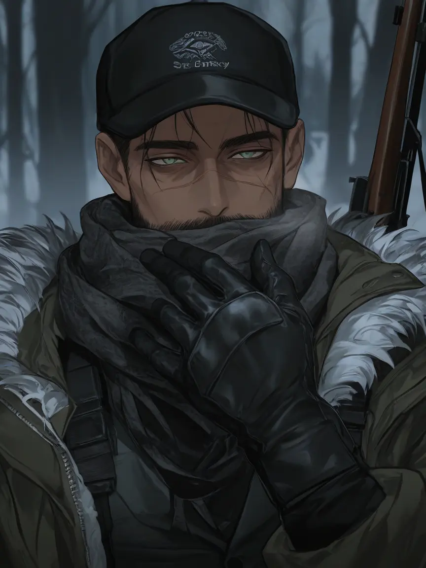 Rinnrikann53ks의 秋田のマタギ叔父さん