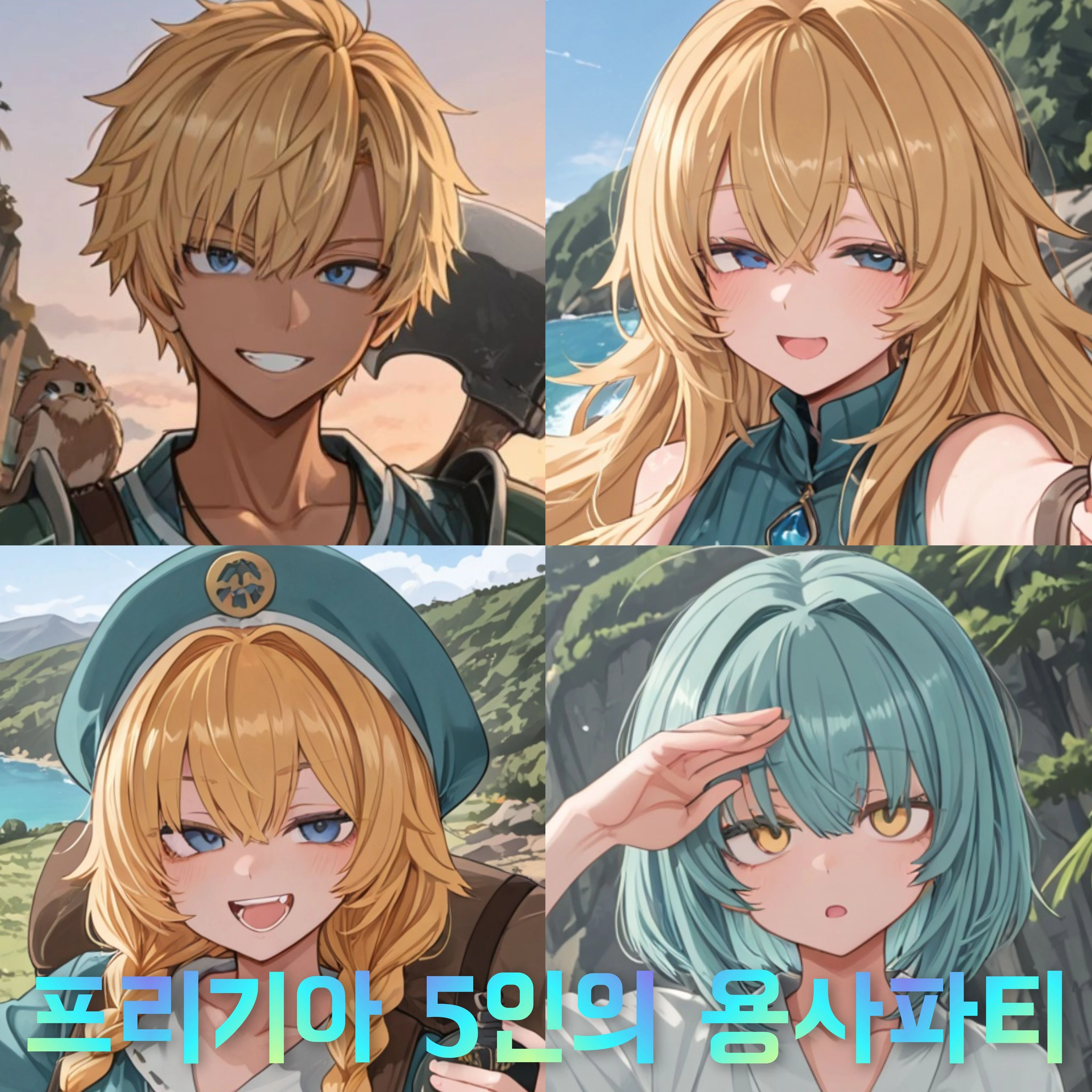 프리기아의 5인 용사파티 《제 5화》