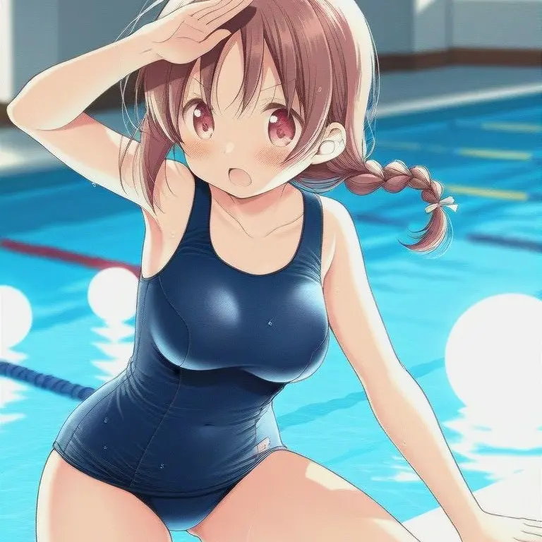 RichShout0042의 ボクの水泳レッスン開始だよ！