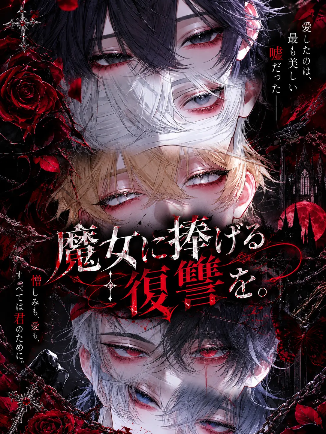 Suinow의 魔女に捧げる復讐を。