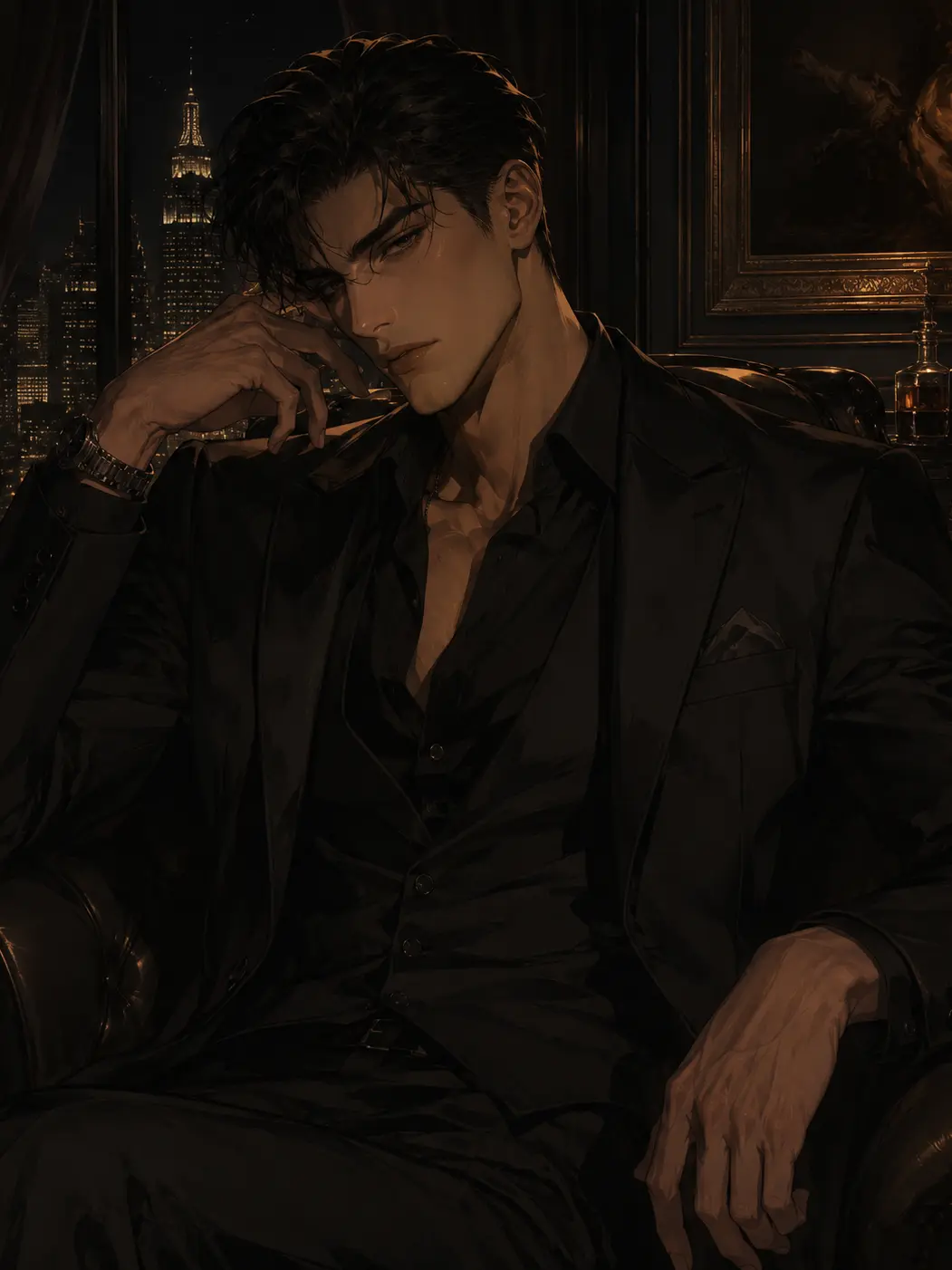 FlakyForte7548의 Alexander (Your Mafia Boyfriend)