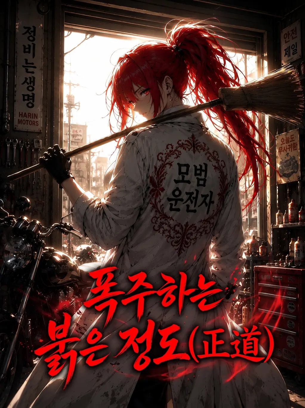 kuuuut의 폭주하는 붉은 정도(正道)