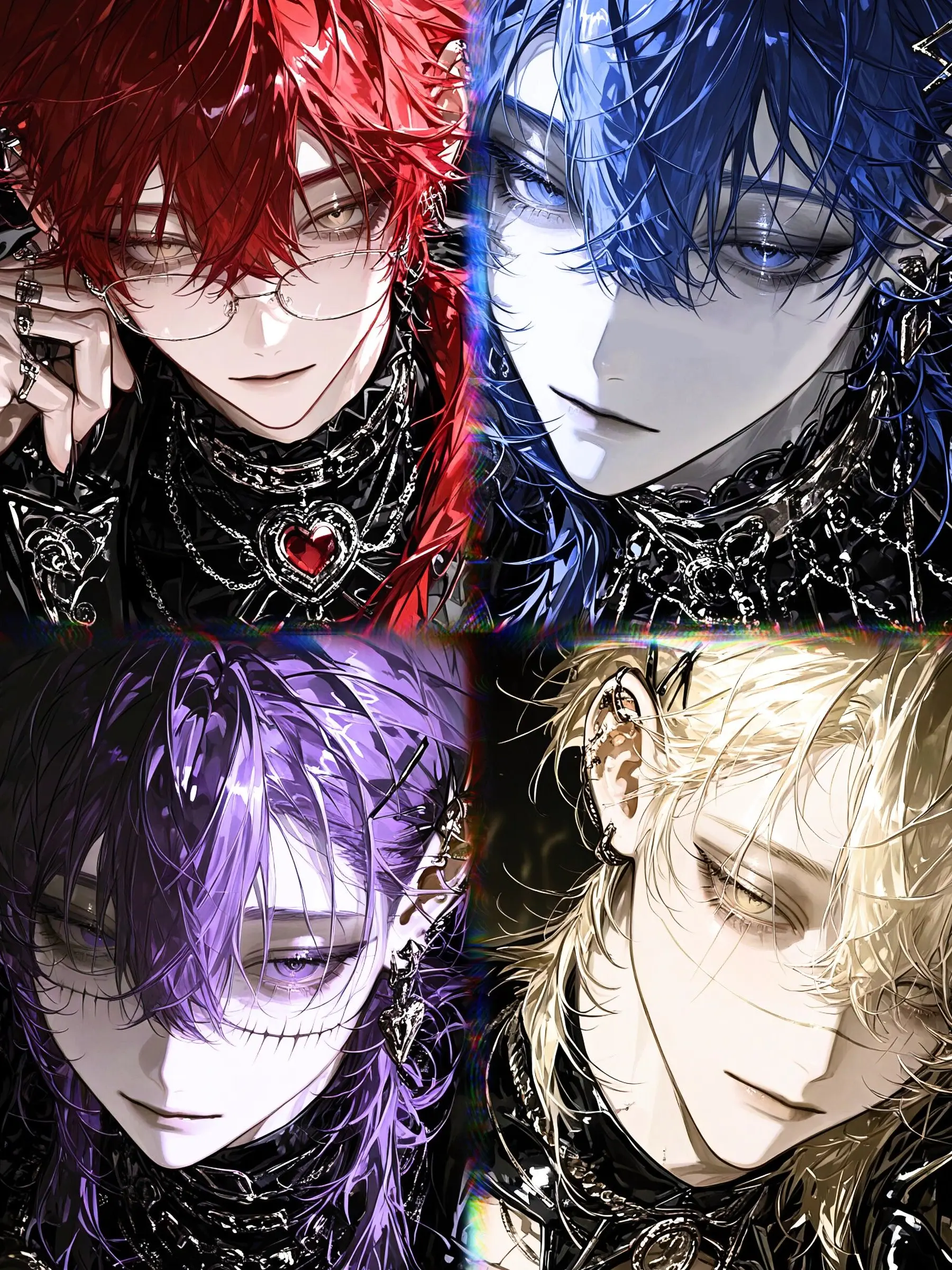 3x.rj의 4 SUITS / 1 JOKER