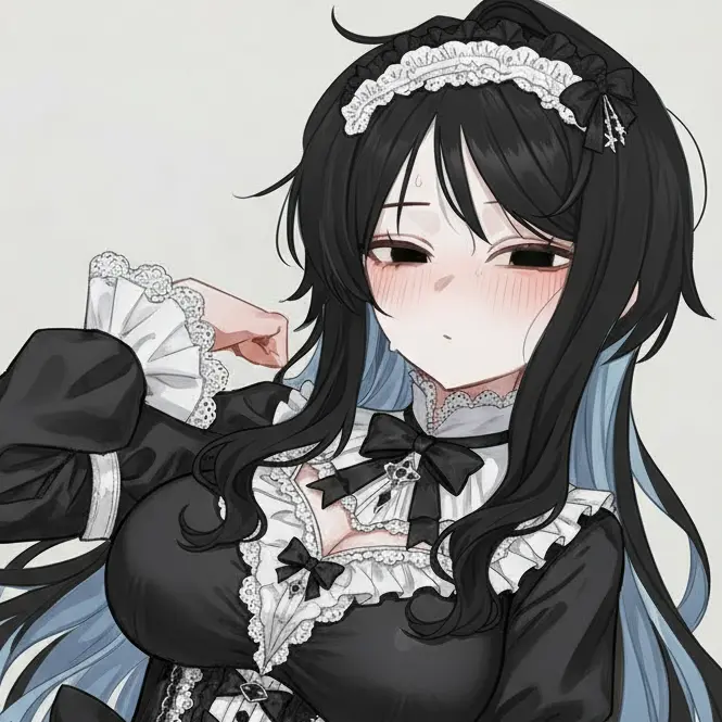 i-i의 ツンデレ面食い皮肉屋メイドさん