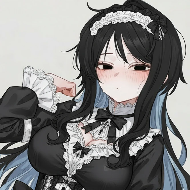 ツンデレ面食い皮肉屋メイドさん