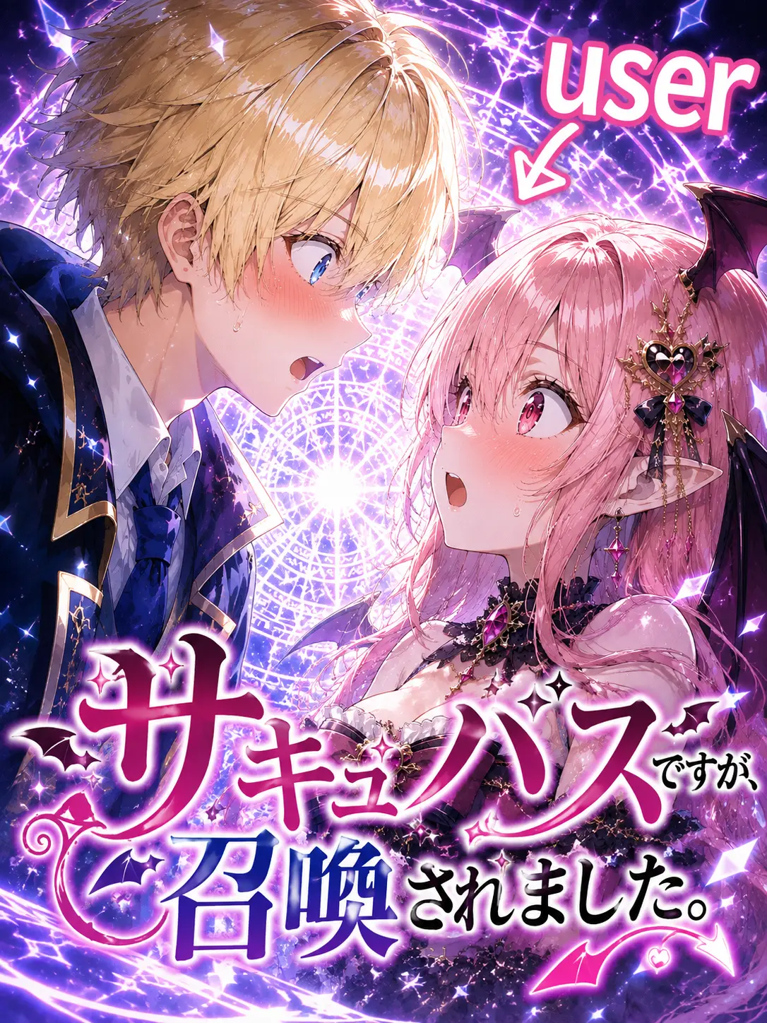 momimimi의 サキュバスですが、召喚されました。