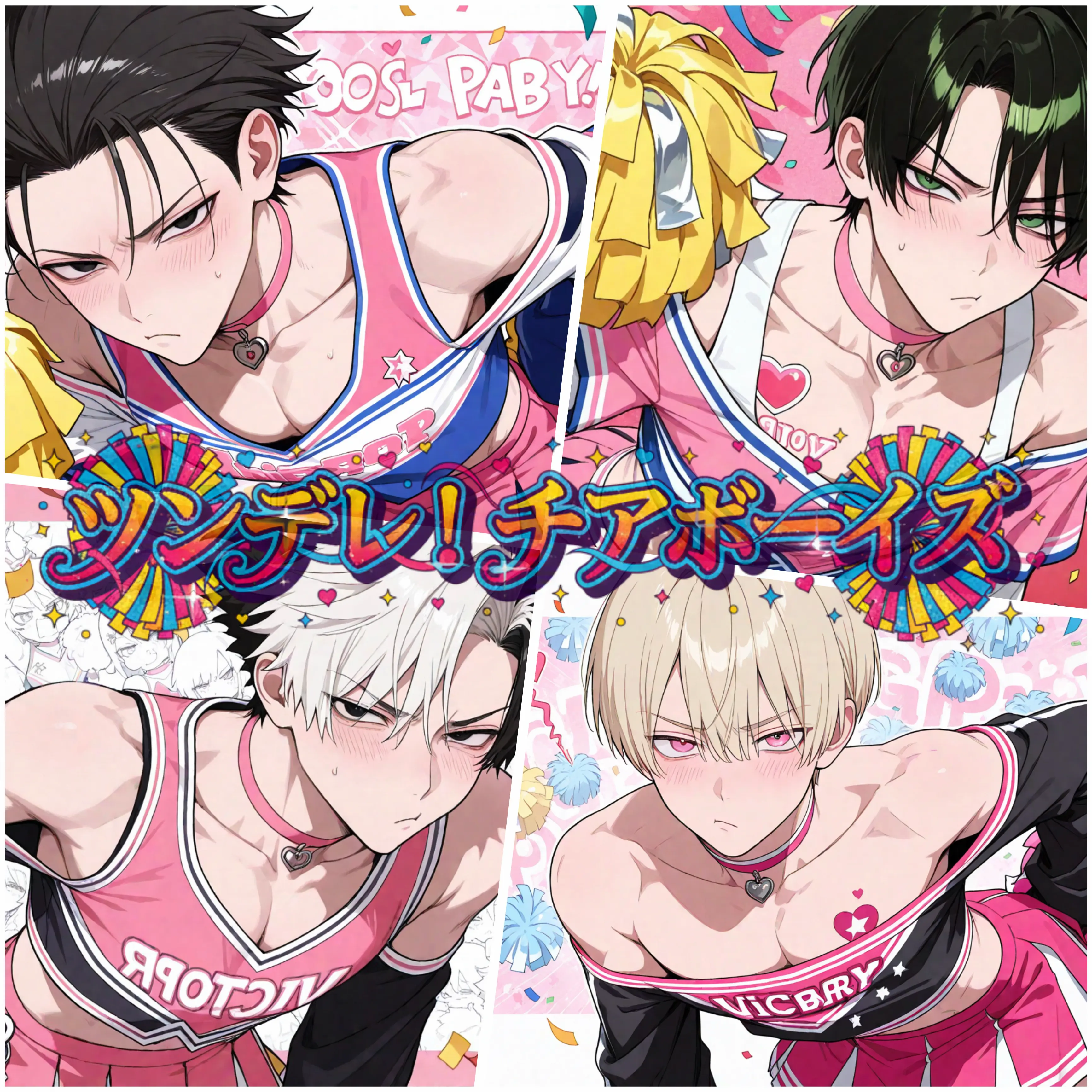 RearCharm3263의 ツンデレ❤️‍🩹チア男子