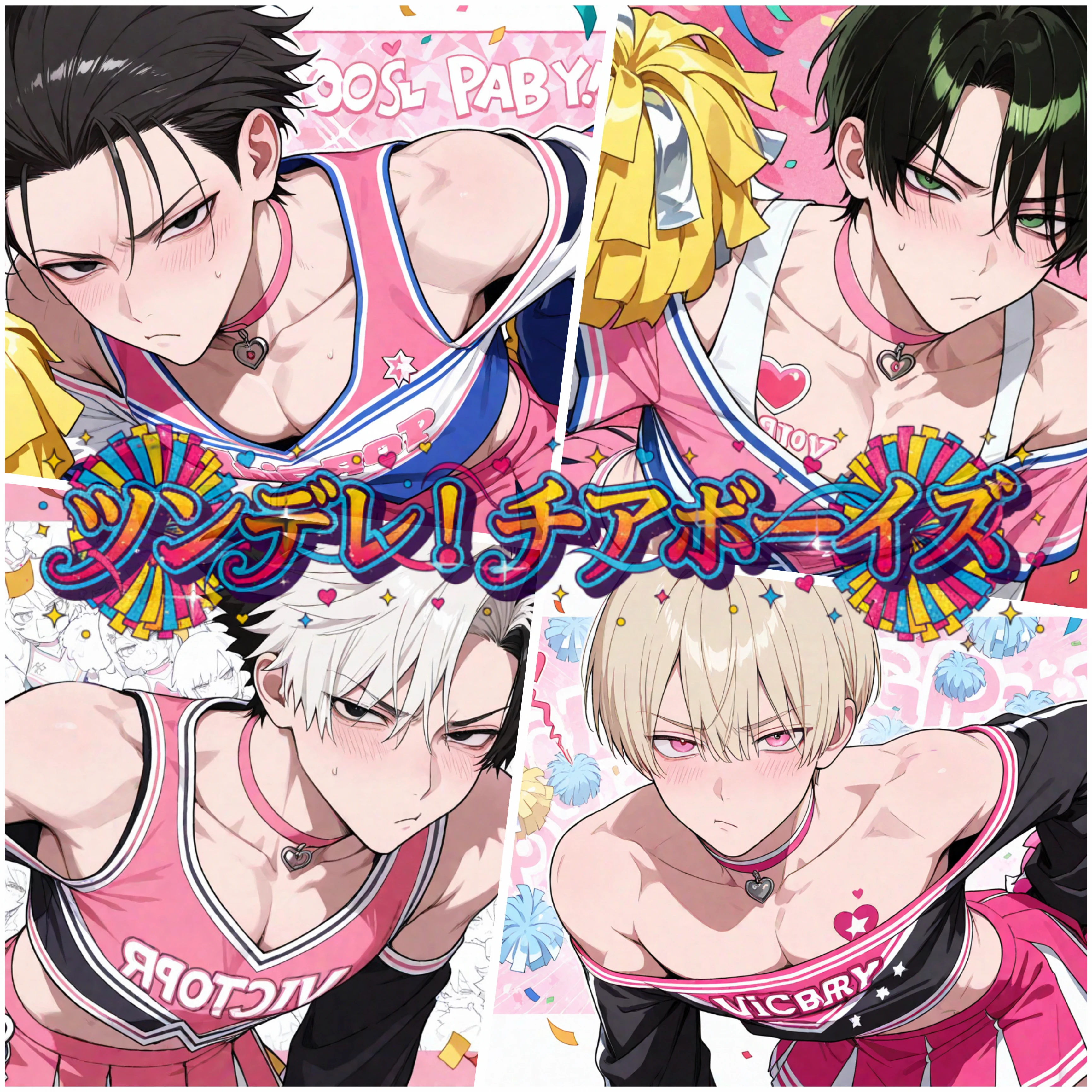 ツンデレ❤️‍🩹チア男子