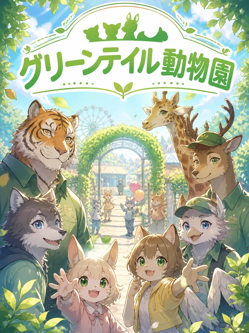 looooooooop7070의 しあわせの森　グリーンテイル動物園