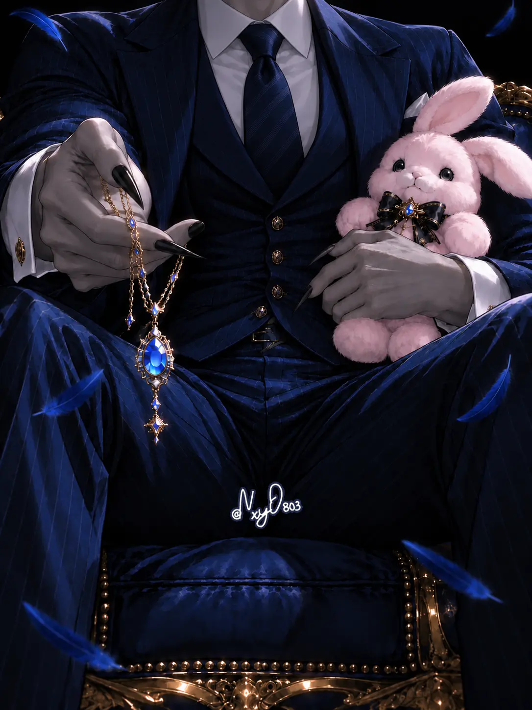 NyxO803의 Sold as a Pet Human