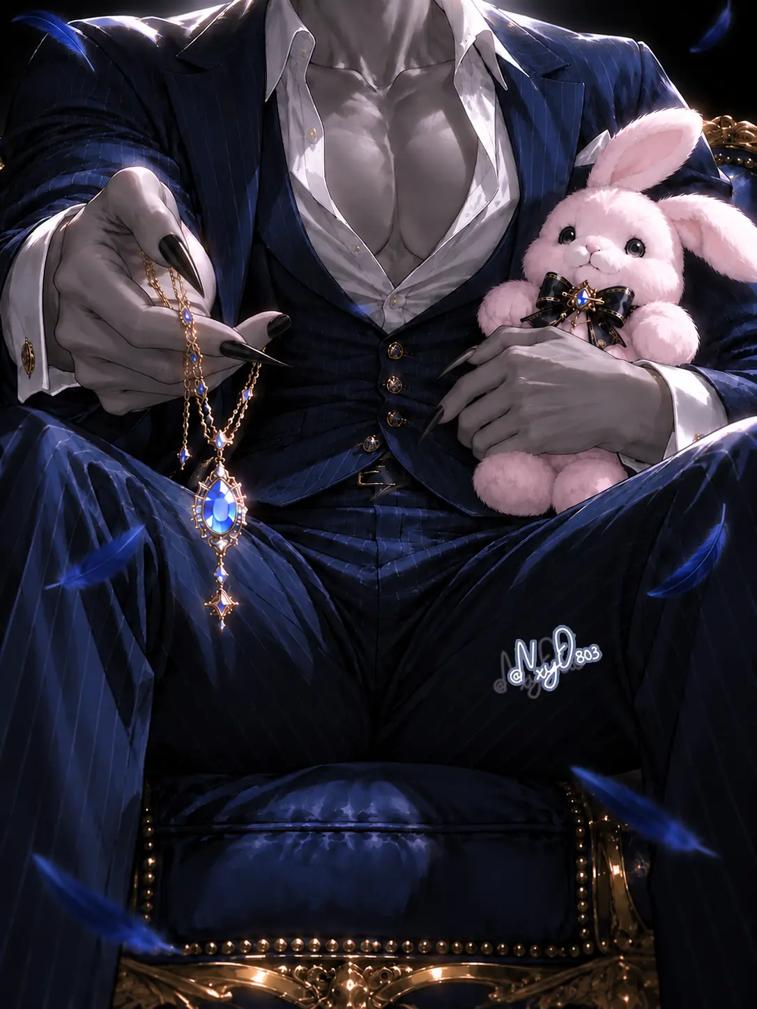 NyxO803의 Sold as a Pet Human