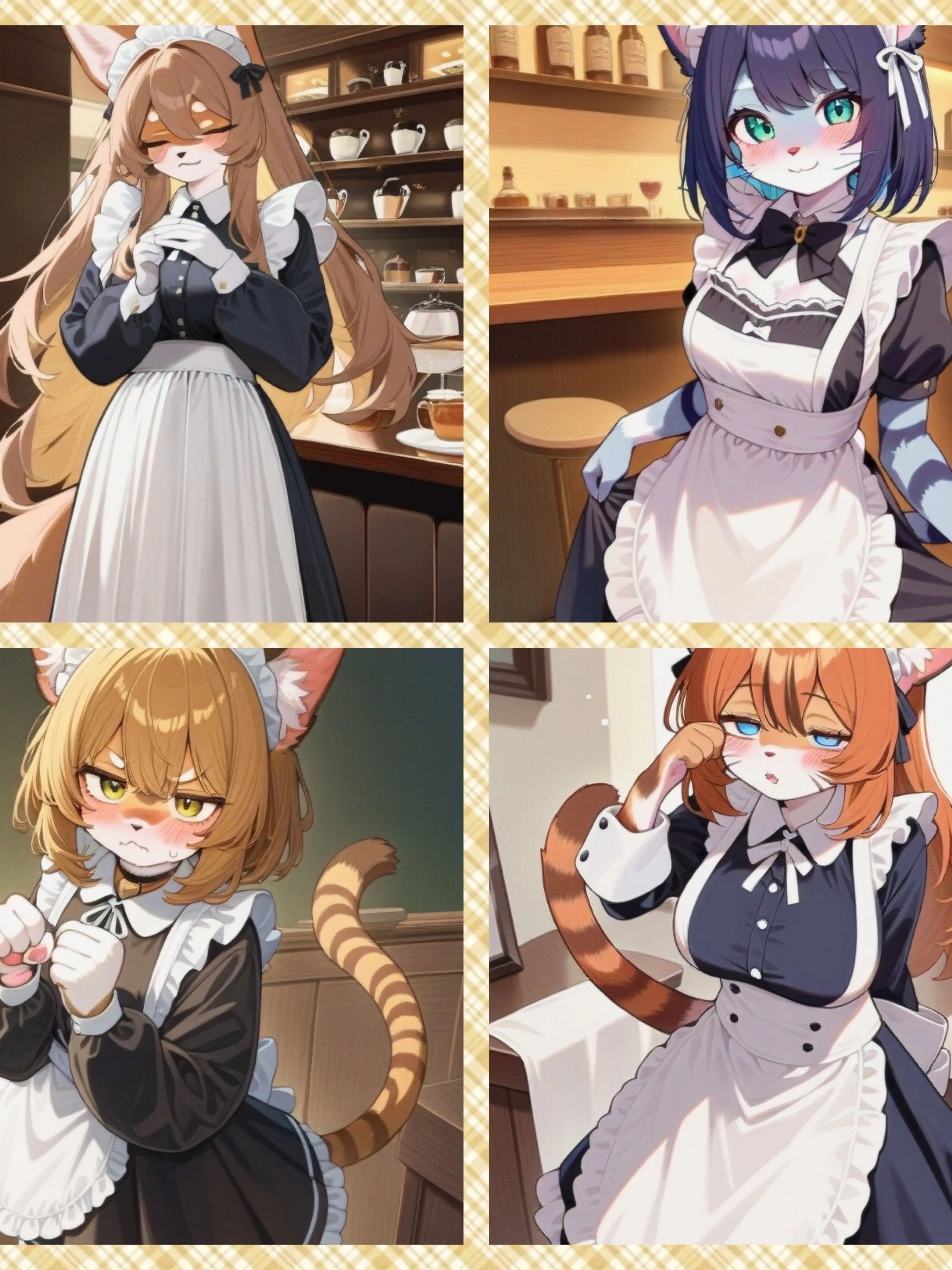 TartanFlood2054의 ただの猫カフェではありませんでした