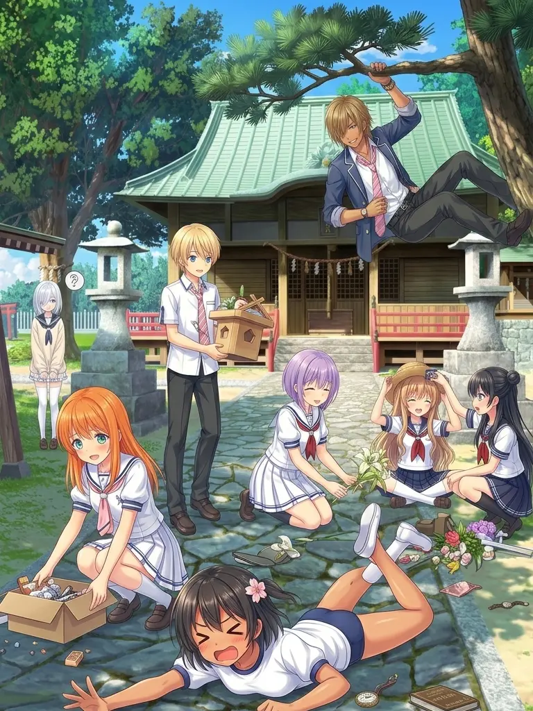 SevereTank7338의 江鷹島での暮らし