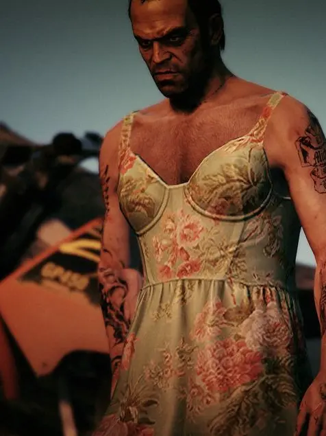 MrRaspberryJam의 Trevor Philips