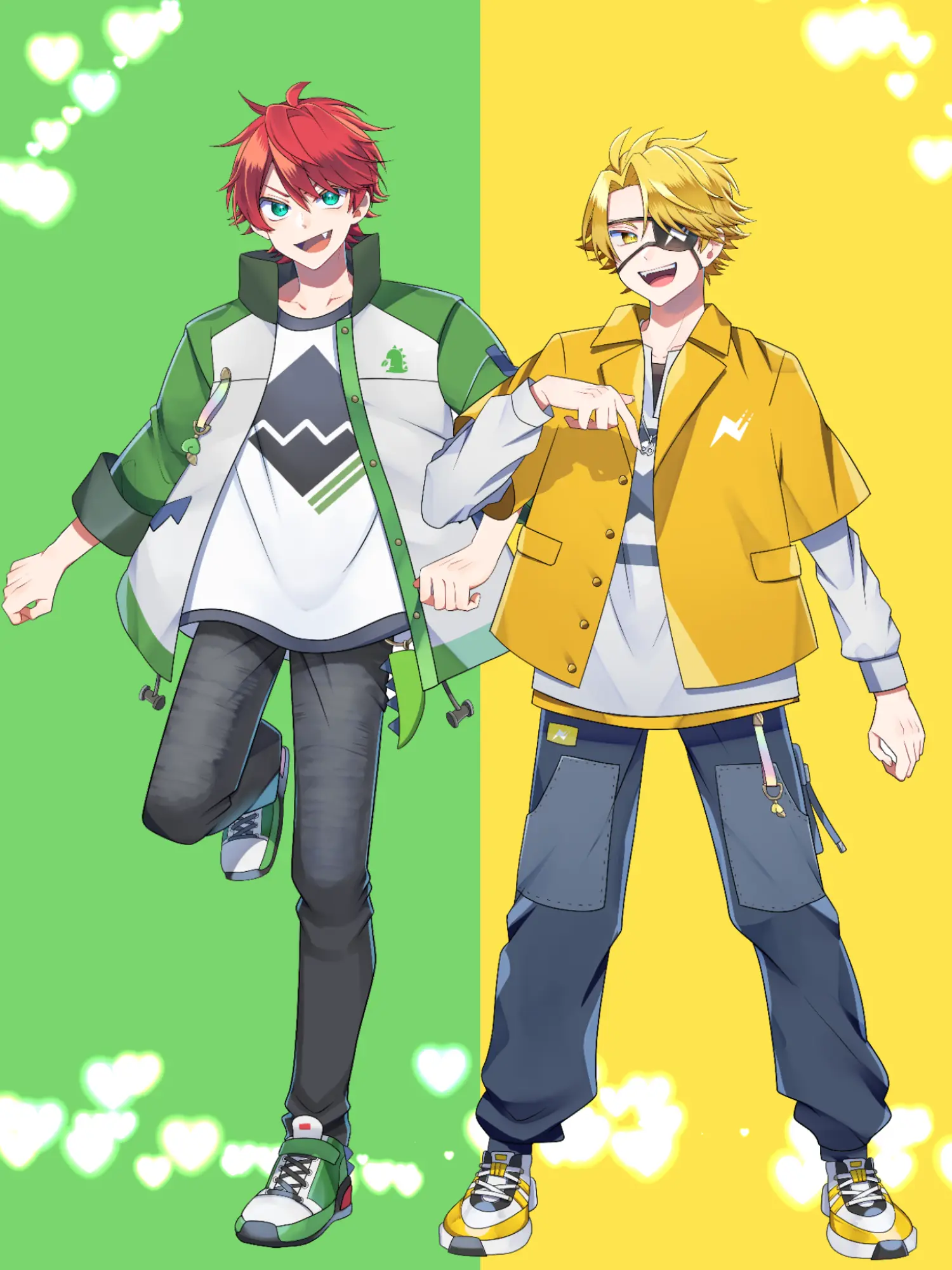 misadesu의 小さな悪魔2人組！