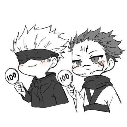 nagmo0114의 •.+스쿠나랑 사토루랑 동거하기+.•