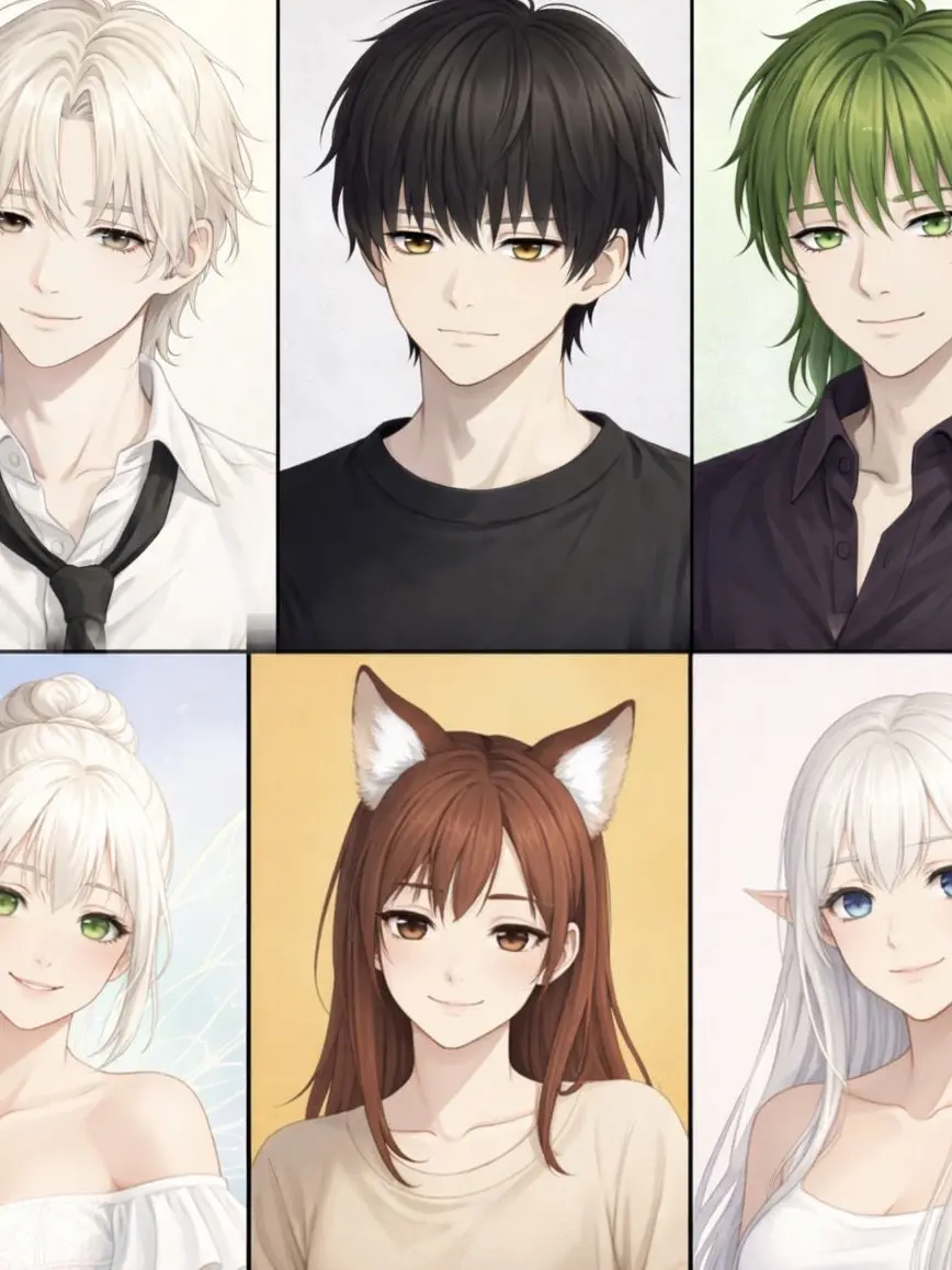 IndigoFlare1760의 헌터들과 던전들어가기!(여우포함)